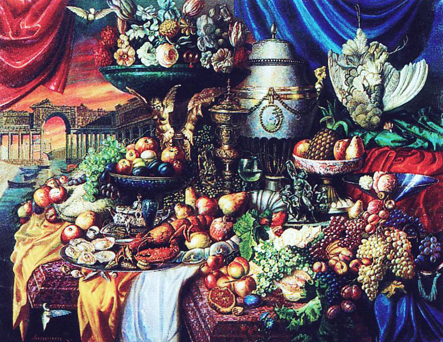 «Ностальгія». 1999. Полотно, олія